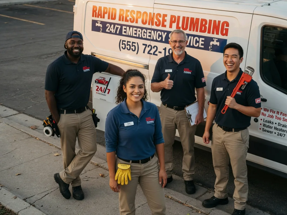 Emergency Plumber company in Thompson, OH