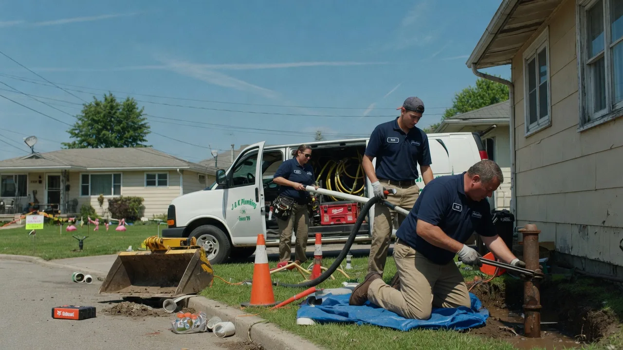 Emergency Plumber in Thompson, OH near me